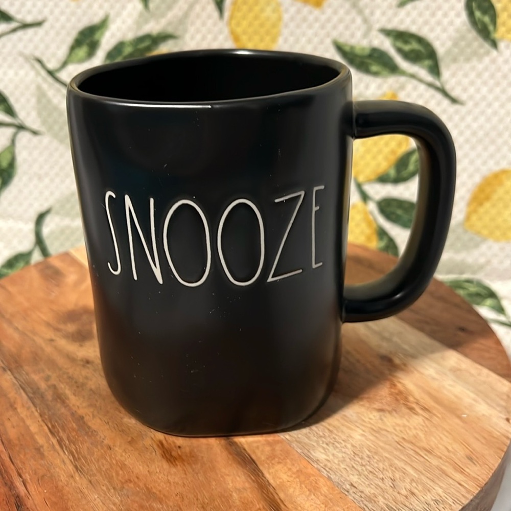 Rae Dunn Snooze Mug